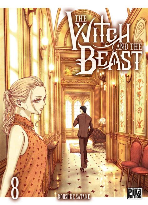 The wjtch and the beast manga